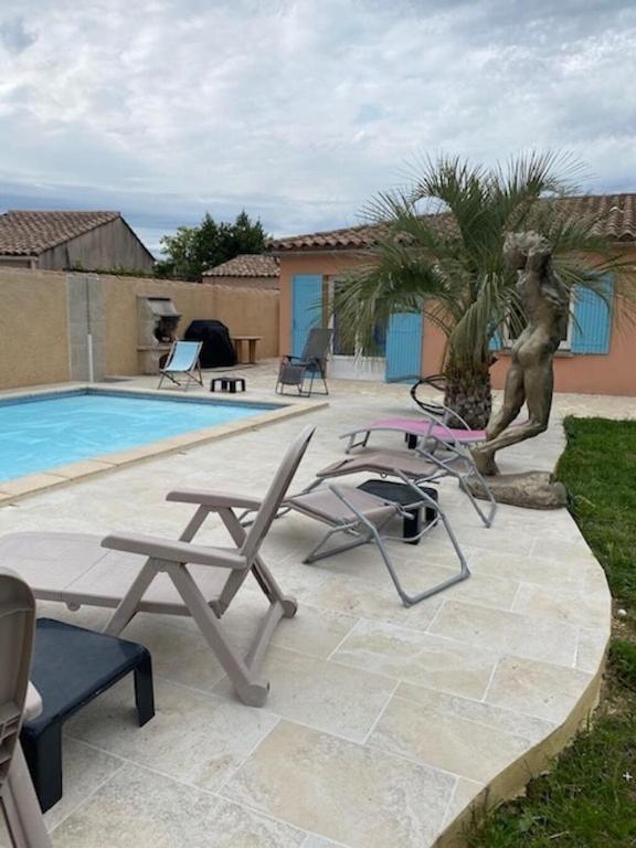 Villa Spa Piscine : Entre Mer Et Montagne Foissac  Ngoại thất bức ảnh