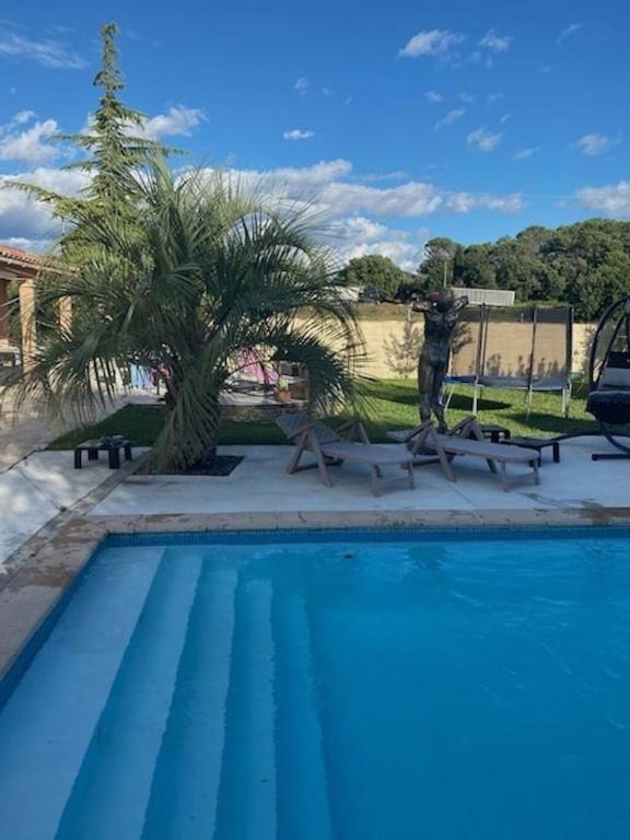 Villa Spa Piscine : Entre Mer Et Montagne Foissac  Ngoại thất bức ảnh